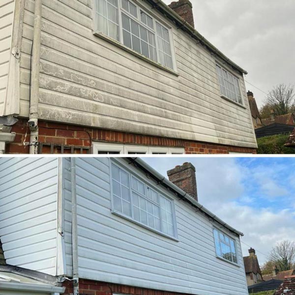 Cleaning your gutters, fascias and cladding of your property will keep it looking its best