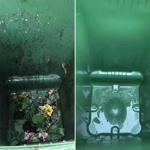 Wheelie Bin Cleaning in Lewes and surrounding areas